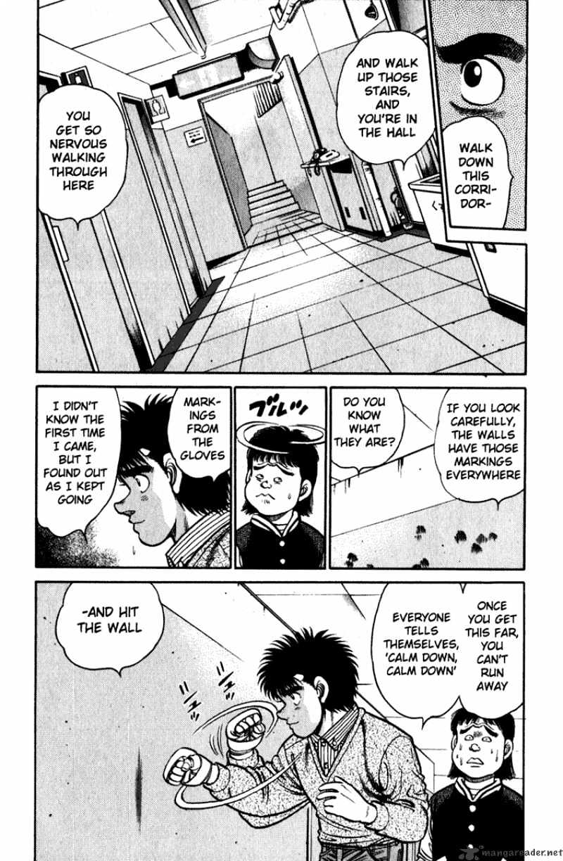 Hajime no Ippo: Fighting Spirit, Chapter 111 image 16